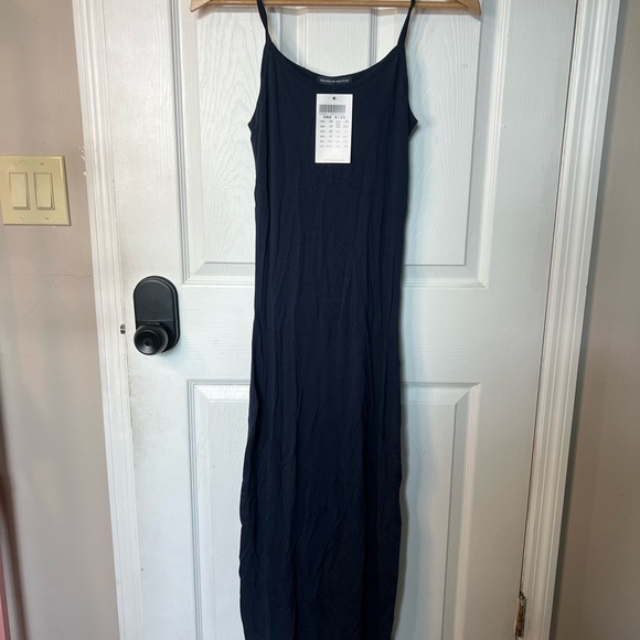 Brandy Melville Navy Maxi Dress – One Size!!! Inspired by SKIMS! - Picture 4 of 6